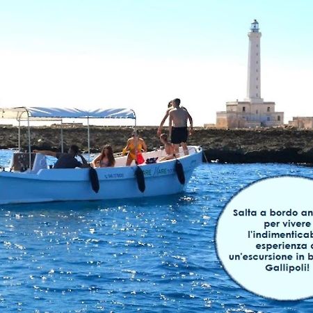Accomodation Sul Mare Gallipoli Exterior photo